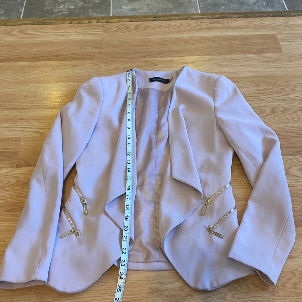 Blush Pink Blazer